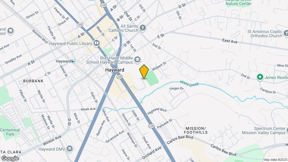 947 Fletcher Ln Map and Location Details