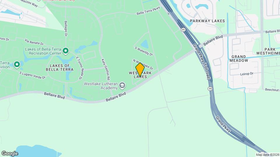 23126 S Waterlake Map and Location Details