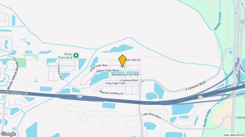 13268 Silver Strand Falls Dr Map and Location Details