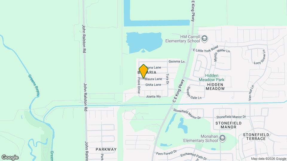 12218 Maura Lane Map and Location Details