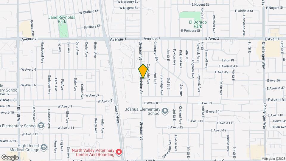 44116 Division St Map and Location Details