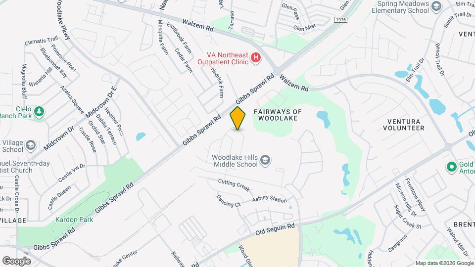 6814 Liberty Stone Map and Location Details