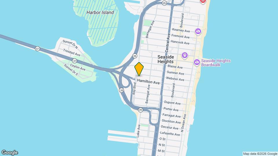 404 Bay Blvd Mapa y Detalles de la Ubicación