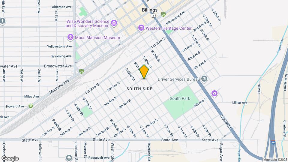 3112 3rd Ave S-Unit -Back House Map and Location Details