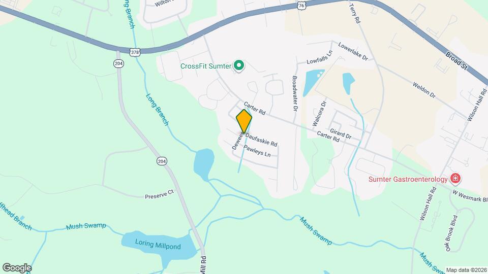 3196 Daufaskie Rd Map and Location Details