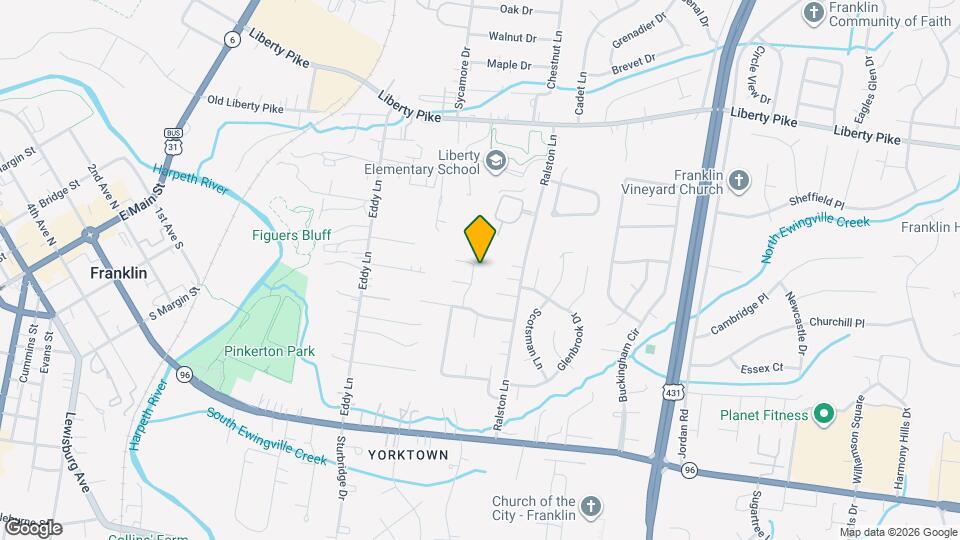 120 Ridgemont Pl Map and Location Details