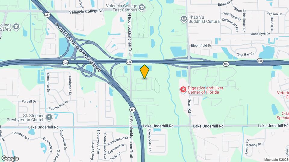 236 Muscogee Ln Map and Location Details