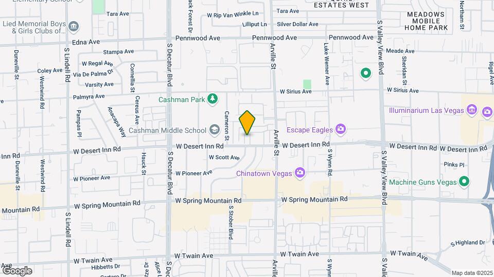 3263 Savalli St Map and Location Details