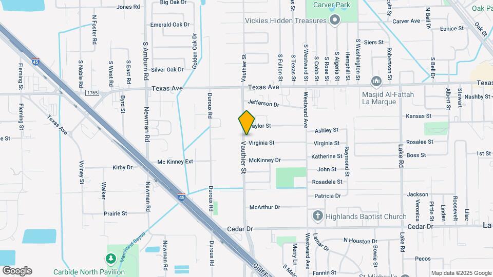 3230 Virginia St Map and Location Details