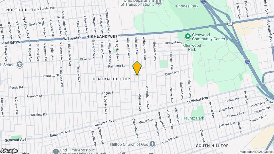 237 Midland Ave Map and Location Details