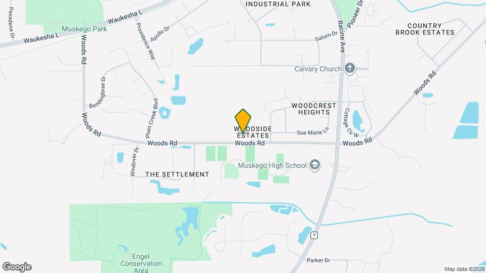 S86W18930 Woods Rd, Unit 32 Mapa y Detalles de la Ubicación