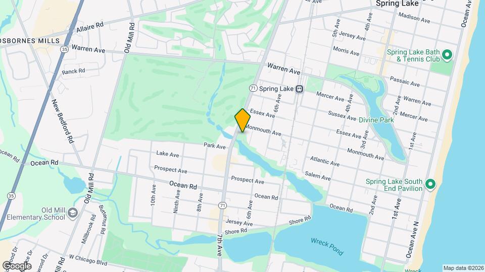 504 N Lake Dr Map and Location Details