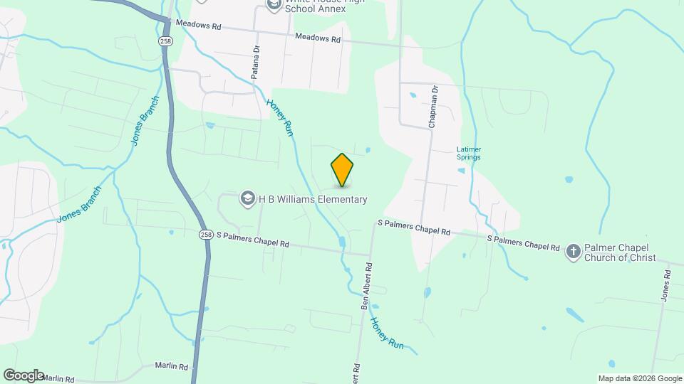 520 Kingwood Ln Mapa y Detalles de la Ubicación