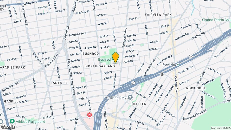 523 59th St Mapa y Detalles de la Ubicación
