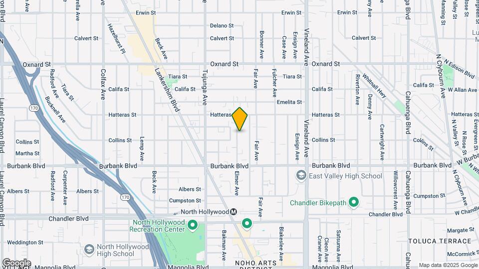 5714-5722 Elmer Ave Map and Location Details