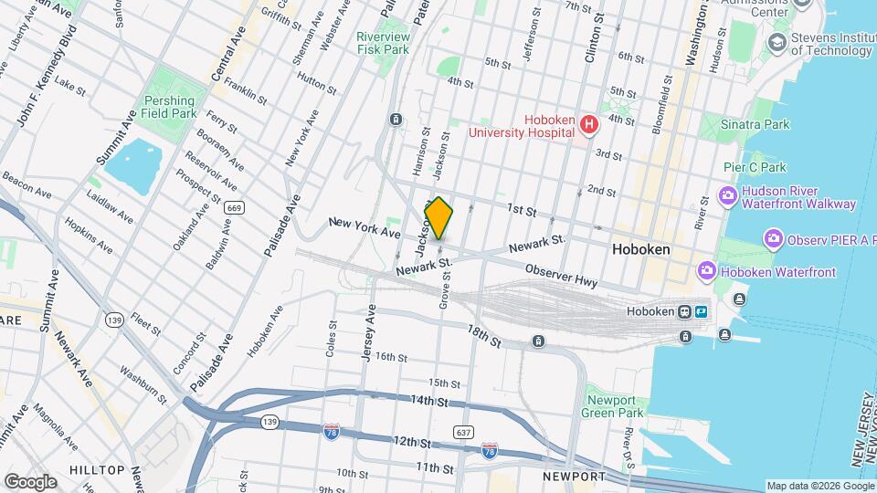601 Observer Hwy Map and Location Details