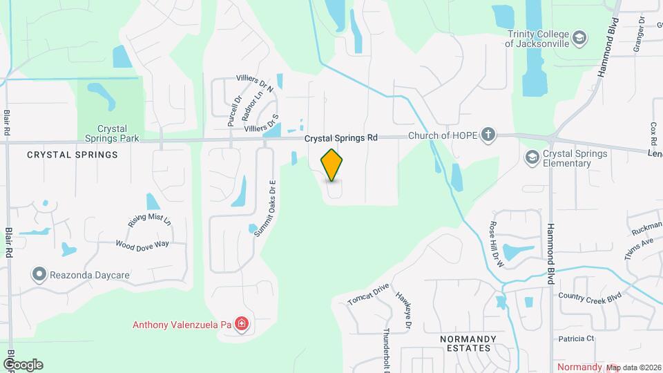 1295 Sarahs Landing Dr Map and Location Details