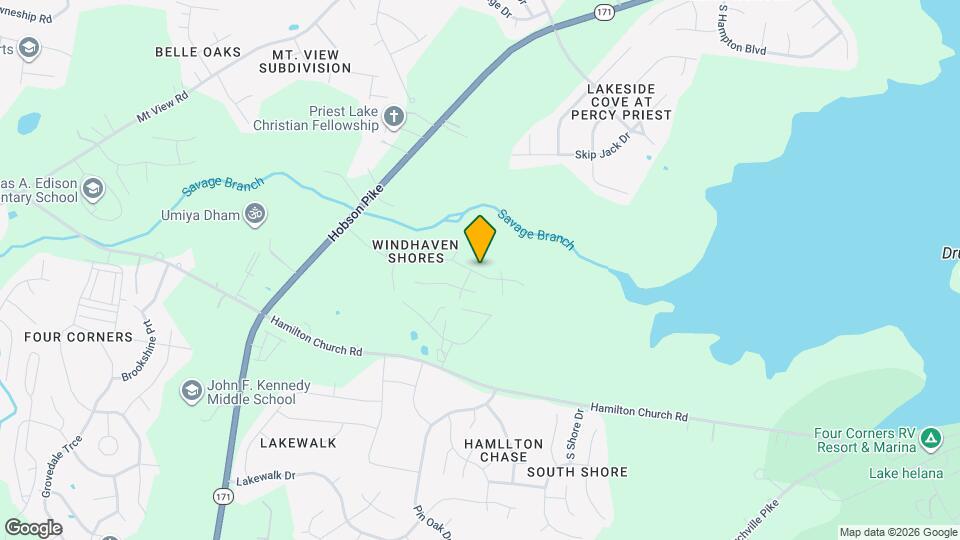 2809 Windcrest Tr Map and Location Details