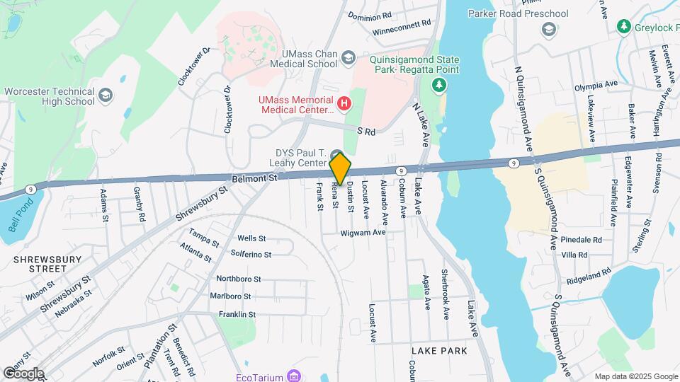 7 Rena St, Unit #1 Map and Location Details