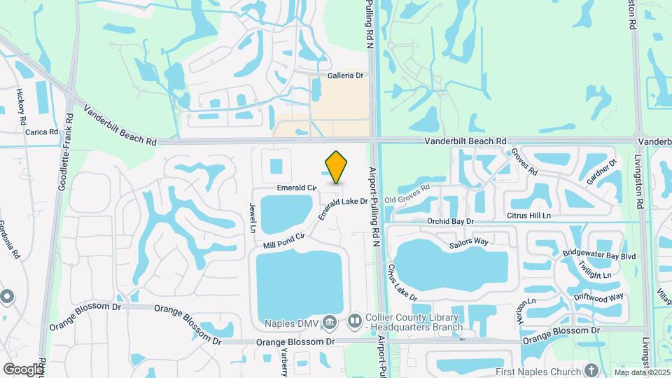 7785 Esmeralda Way Map and Location Details