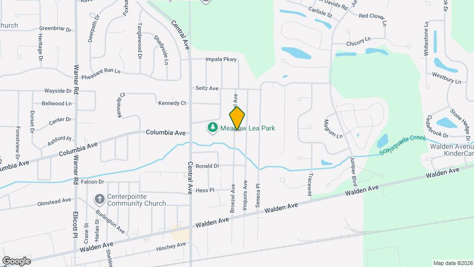 269 Broezel Ave, Unit Upper Mapa y Detalles de la Ubicación