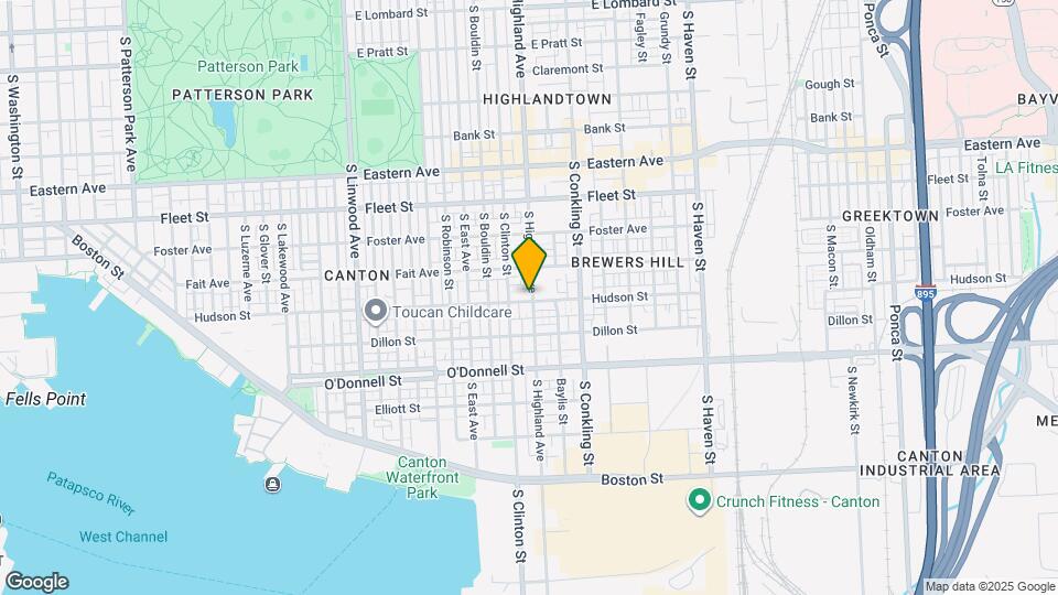 3330 Hudson St Map and Location Details