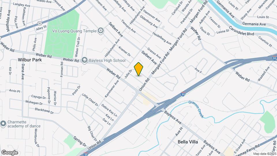 4323 Creelman Pl Map and Location Details