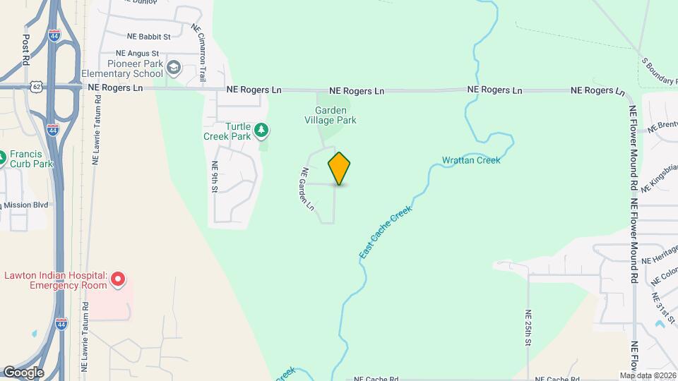 2315 NE Village Dr Map and Location Details