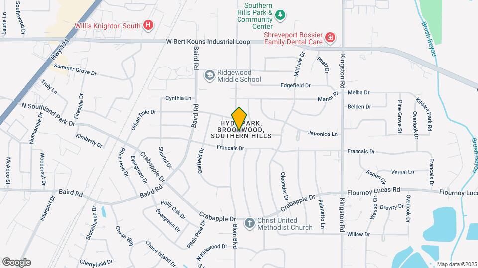 9383 Blom Blvd Map and Location Details