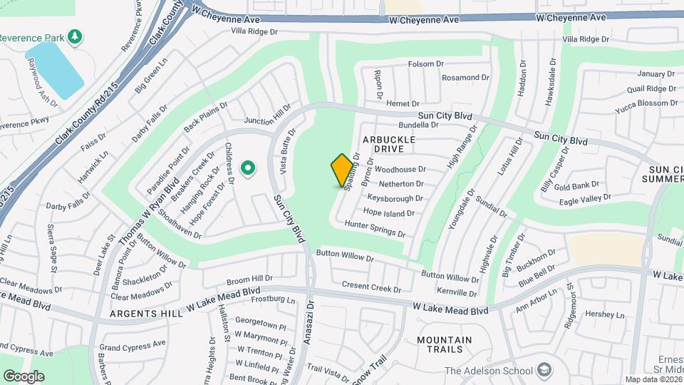 2701 Spalding Dr Map and Location Details