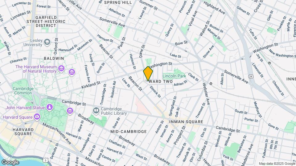 57 Dimick St, Unit 2 Map and Location Details