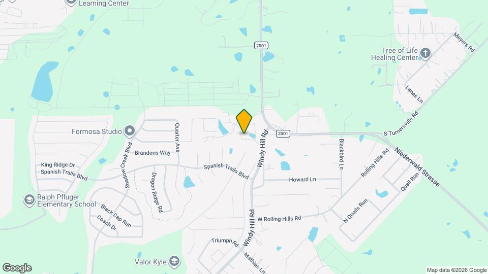 222 Joanne Lp Map and Location Details