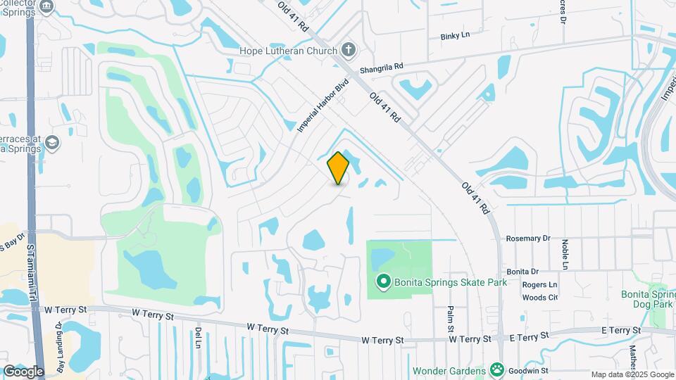 26548 Bonita Fairways Blvd Map and Location Details