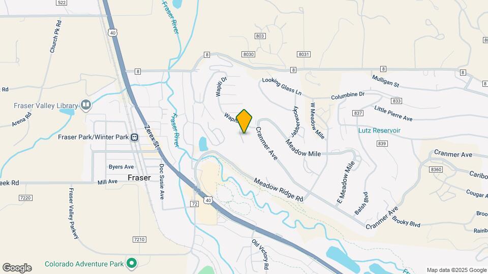 904 Wapiti Dr Map and Location Details