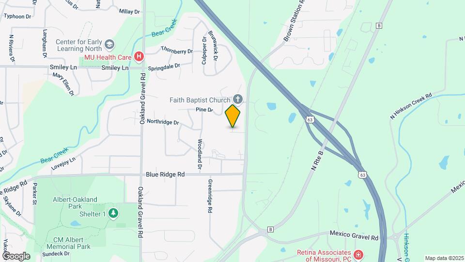 2909 Lawnridge Ct Map and Location Details