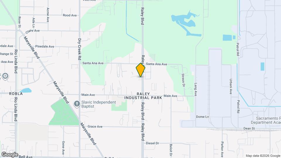 4905 Raley Blvd Map and Location Details