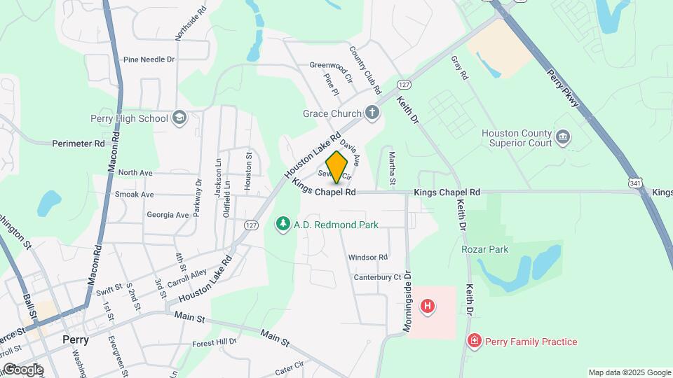 1719 Kings Chapel Rd Perry, GA Rentals