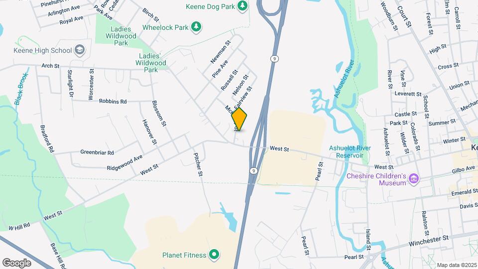 11 McKinley St, Unit Apt.#1 Map and Location Details