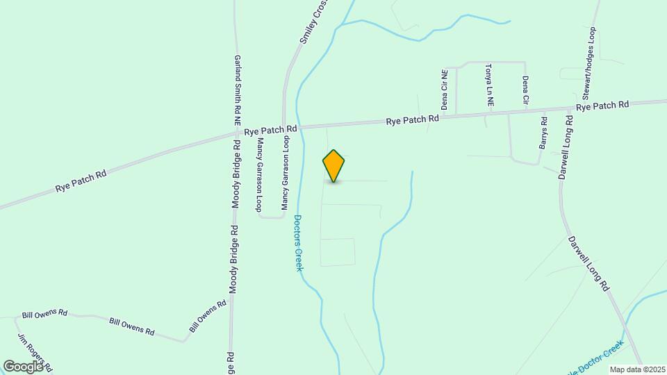 34 Whippoorwill Wy NE Map and Location Details