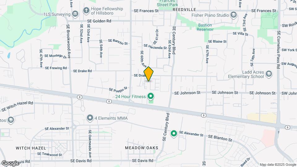 2383 SE 61st Ln Mapa y Detalles de la Ubicación