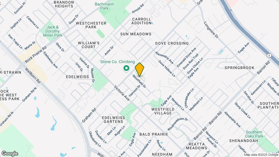 3715 Westfield Dr Mapa y Detalles de la Ubicación