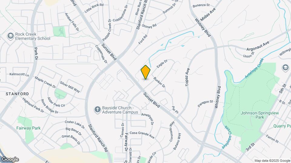 2321 Eagle Ct Map and Location Details