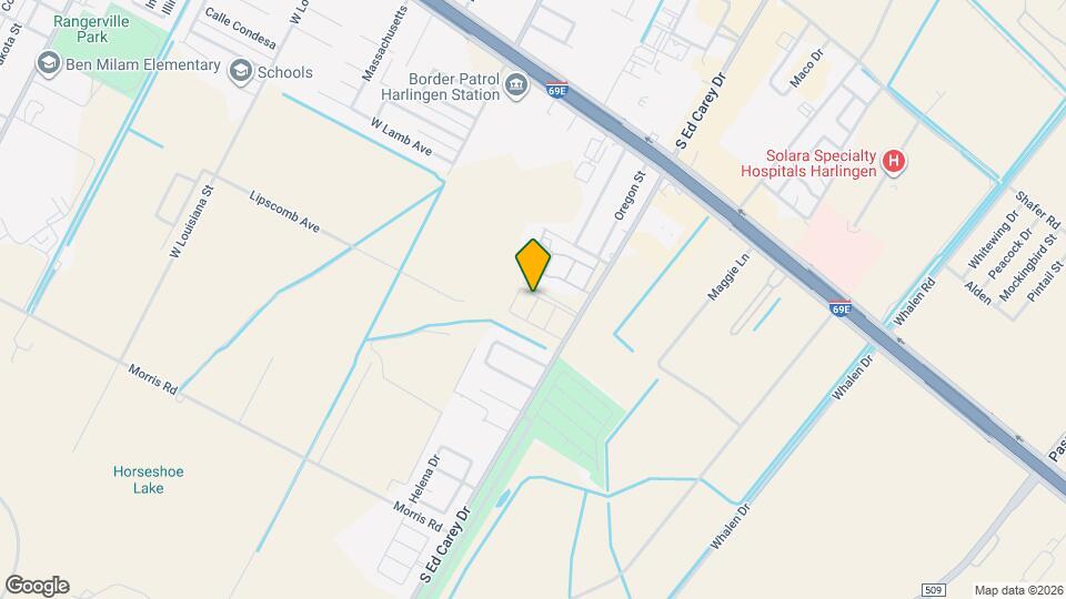 714 Sage Ln Mapa y Detalles de la Ubicación