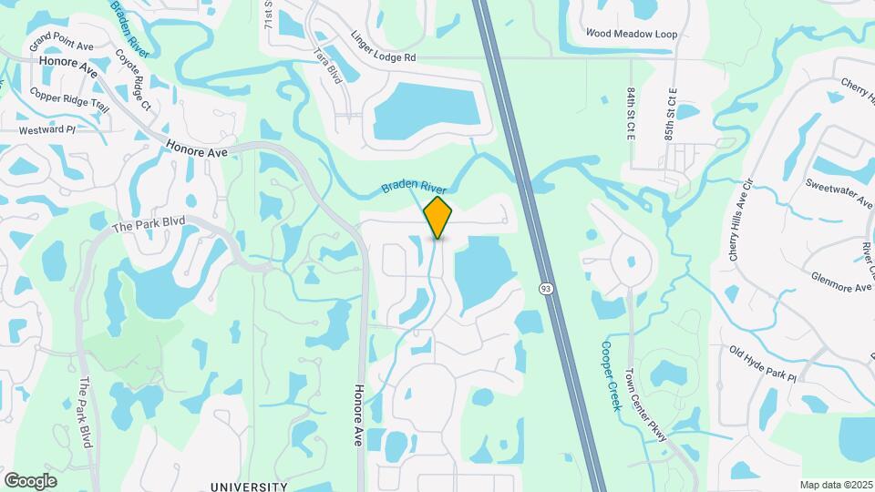 7314 Meeting St Map and Location Details