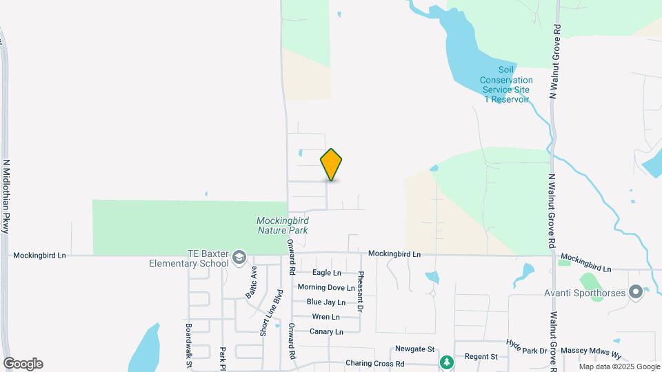 1526 Summer Ln Map and Location Details