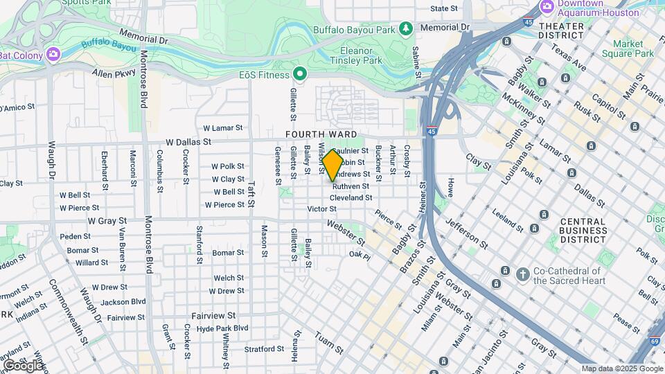 1305 Ruthven St Map and Location Details