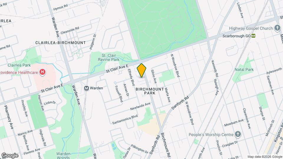 Birch Towers Map and Location Details