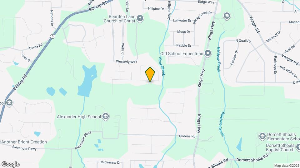 6304 Shore Dr Map and Location Details