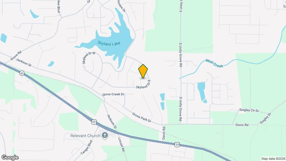 223 Boulder Ln Map and Location Details