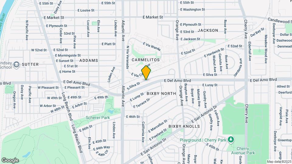 834 E Silva St Map and Location Details